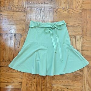 Y2K Mint Skirt